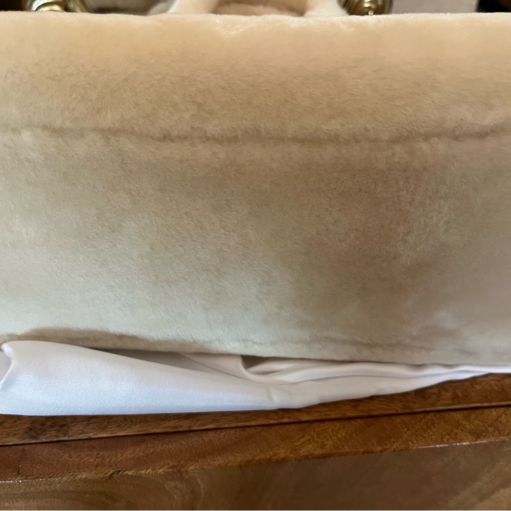 Coach large cream tote - Picture 5 of 5